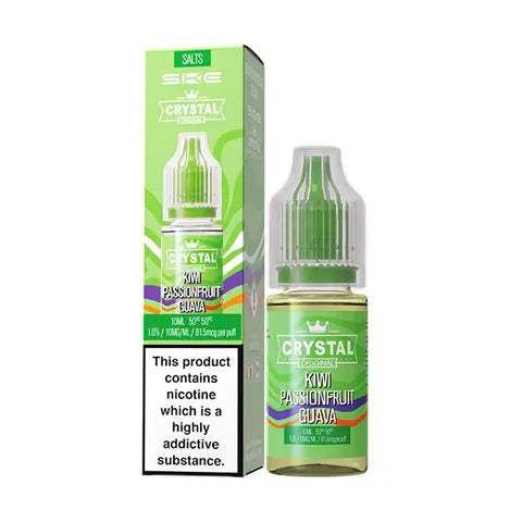 SKE Crystal Original Salts V2 - Kiwi Passionfruit Guava