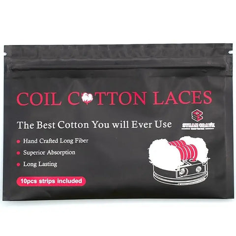 Steam Crave Mesh Cotton Laces Mesh Strips Cotton