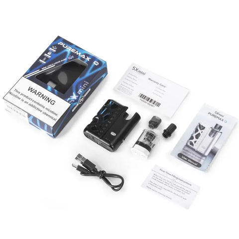 SXmini PureMax Q Vape Pod Kit