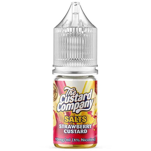 The Custard Company Strawberry Custard 10ml Nic Salt 10mg