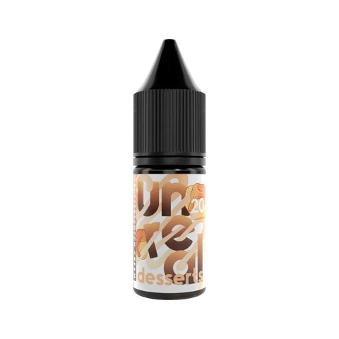 Unreal Desserts Nic Salt E-Liquids Butterscotch Creme