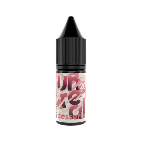 Unreal Desserts Nic Salt E-Liquids Strawberry Double Cream