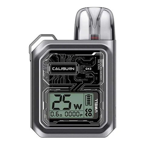 Uwell Caliburn GK3 Pod Vape Silver