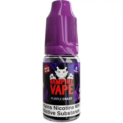 Vampire Vape 10ml 6mg Purple Craze
