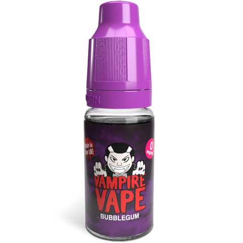 Vampire Vape 10ml 6mg Bubblegum