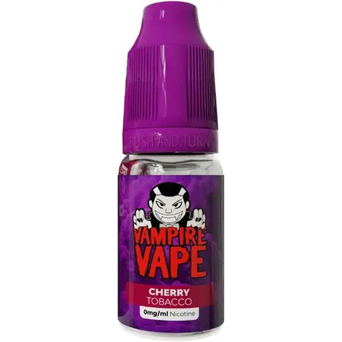 Vampire Vape 10ml 12mg Cherry Tobacco