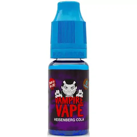 Vampire Vape 10ml 6mg Heisenberg Cola