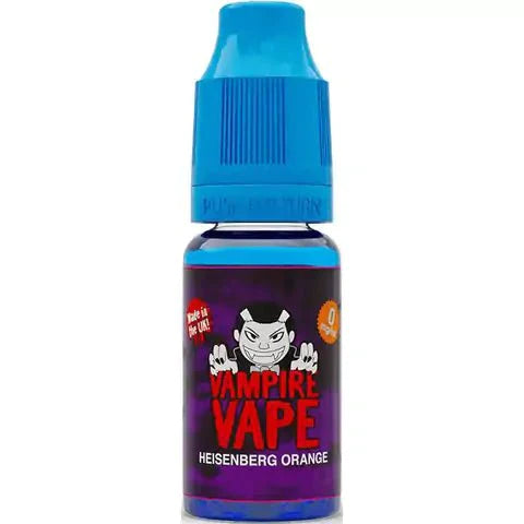 Vampire Vape 10ml 6mg Heisenberg Orange