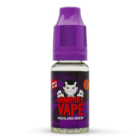 Vampire Vape 10ml 18mg Highland Brew