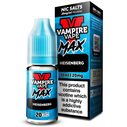 Vampire Vape MAX Heisenberg Nic Salt