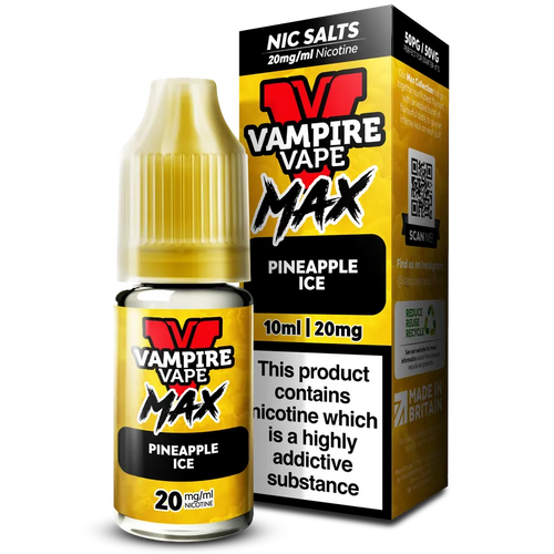 Vampire Vape MAX Pineapple Ice Nic Salt