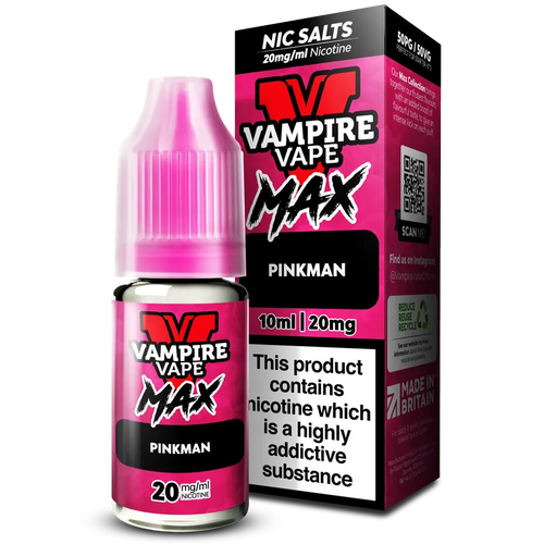 Vampire Vape MAX Pinkman Nic Salt