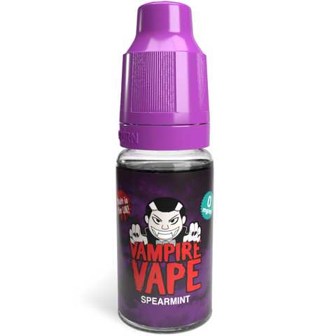 Vampire Vape 10ml 6mg Spearmint