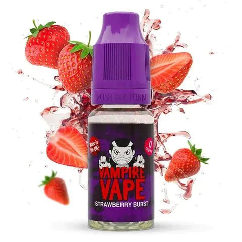 Vampire Vape 10ml 6mg Strawberry Burst