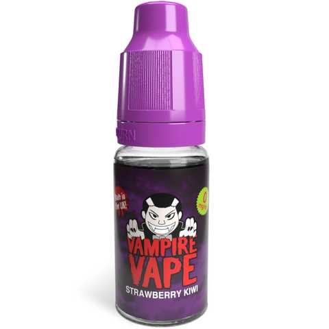 Vampire Vape 10ml 6mg Strawberry Kiwi