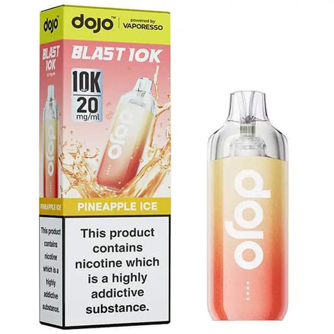Vaporesso Dojo Blast 10K Prefilled Vape Pod Kit Pineapple Ice