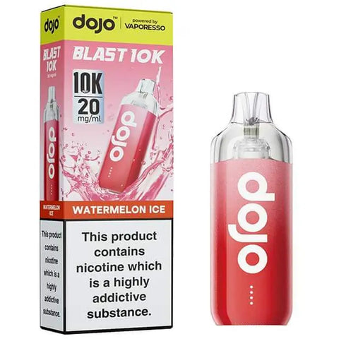 Vaporesso Dojo Blast 10K Prefilled Vape Pod Kit Watermelon Ice