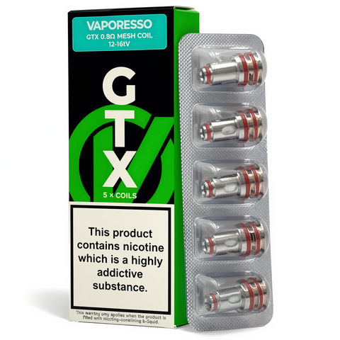 Vaporesso GTX Replacement Coils Mesh 0.8ohm