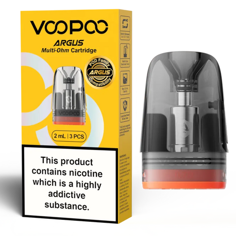 Voopoo Argus Multi-Ohm Pod Standard