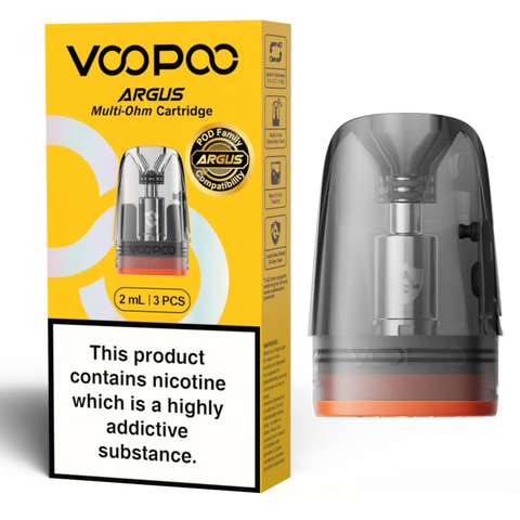 Voopoo Argus Multi-Ohm Pod XL