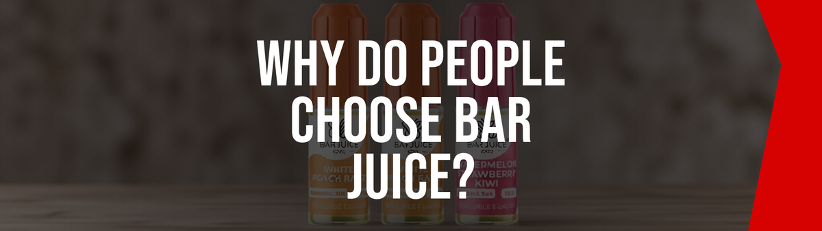 Bar Juice bottles for refillable vape kits