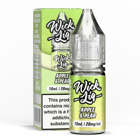 Wick Liq 10ml Nic Salts Apple Pear 20mg