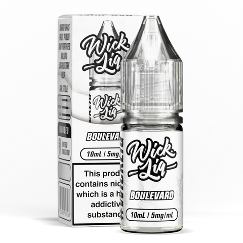 Wick Liq 10ml Nic Salts Boulevard 5mg