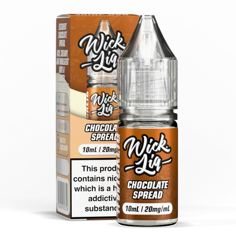 Wick Liq 10ml Nic Salts Chocolate Spread 20mg