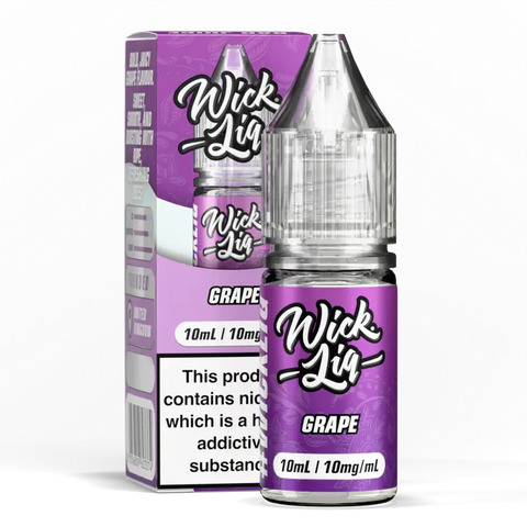 Wick Liq 10ml Nic Salts Grape 10mg