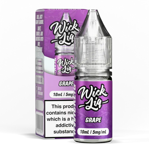 Wick Liq 10ml Nic Salts Grape 5mg