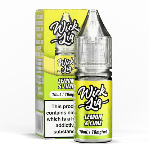 Wick Liq 10ml Nic Salts Lemon Lime 10mg