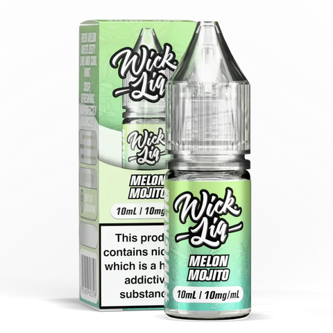 Wick Liq 10ml Nic Salts Melon Mojito 10mg