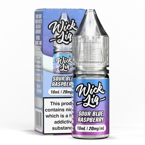 Wick Liq 10ml Nic Salts Sour Blue Raspberry 20mg