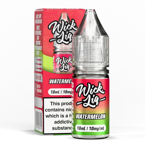 Wick Liq 10ml Nic Salts Watermelon 10mg