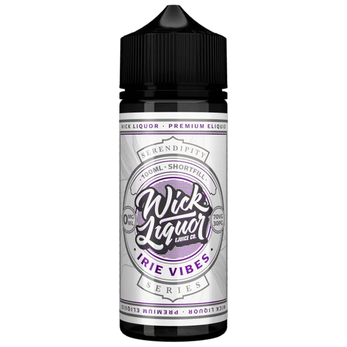 Wick Liquor Serendipity Irie Vibes 100ml Shortfill