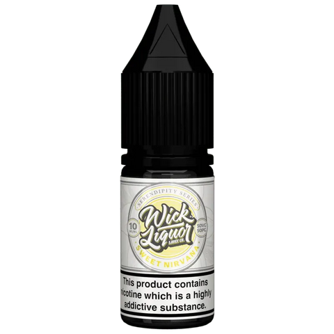 Wick Liquor Serendipity Sweet Nirvana 10ml Nic Salt 10mg