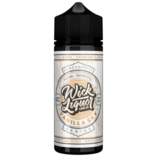Wick Liquor Serendipity Vanilla Sky 100ml Shortfill
