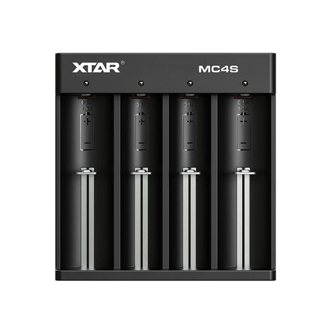 Xtar MC4s 4 Bay USB Battery Charger