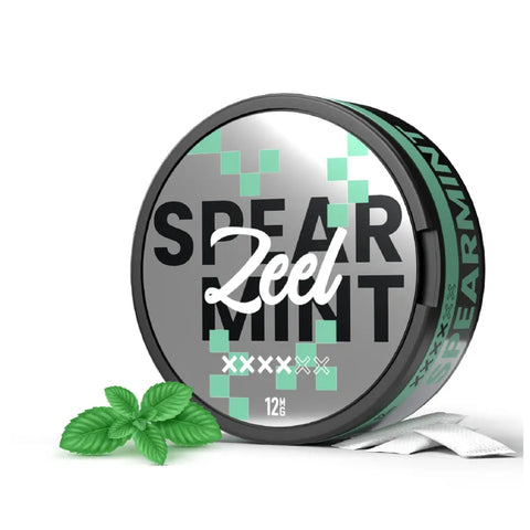 Zeel Spearmint Nicotine Pouches 6mg