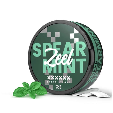 Zeel Spearmint Nicotine Pouches 35mg