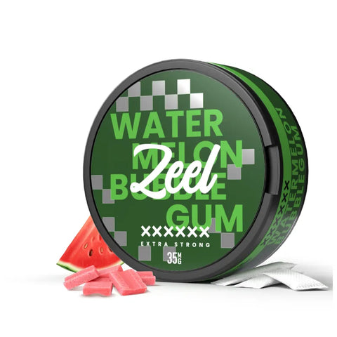 Zeel Watermelon Bubblegum Nicotine Pouches 35mg
