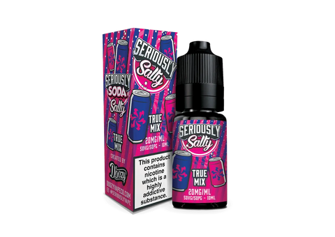 Seriously Salty Sodas 10ml Nic Salts 10mg True Mix