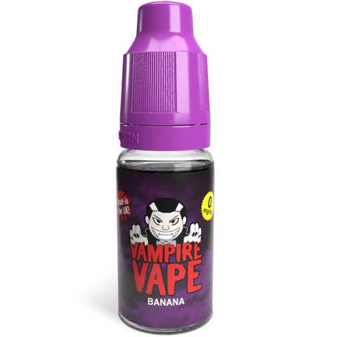 Vampire Vape 10ml 12mg Banana
