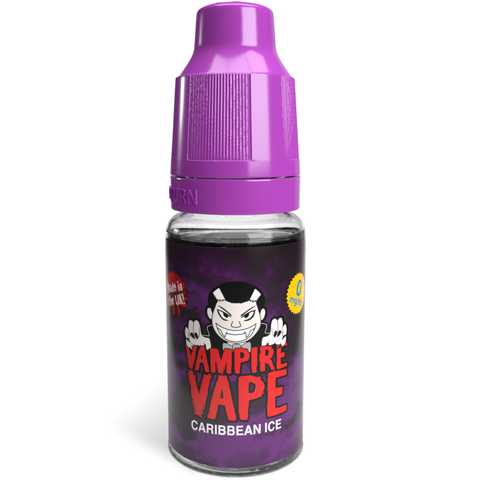 Vampire Vape 10ml 12mg Caribbean Ice
