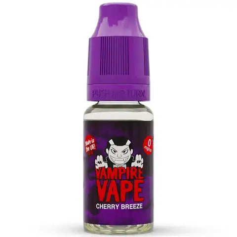 Vampire Vape 10ml 6mg Cherry Breeze