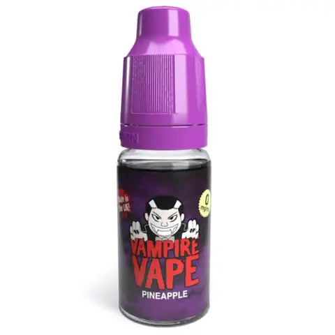 Vampire Vape 10ml 6mg Pineapple