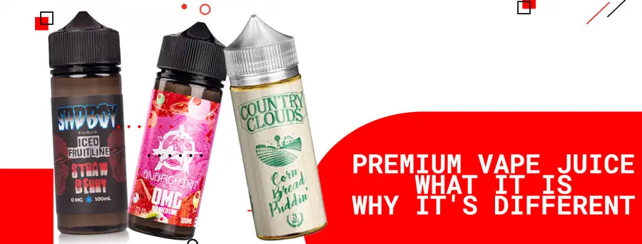 Best Premium Vape Juice in 2025: Our Top Picks for Flavour Chasers