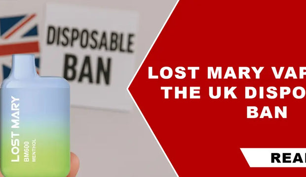 Lost Mary Vapes and the UK Disposable Ban: Compliant Vape Models
