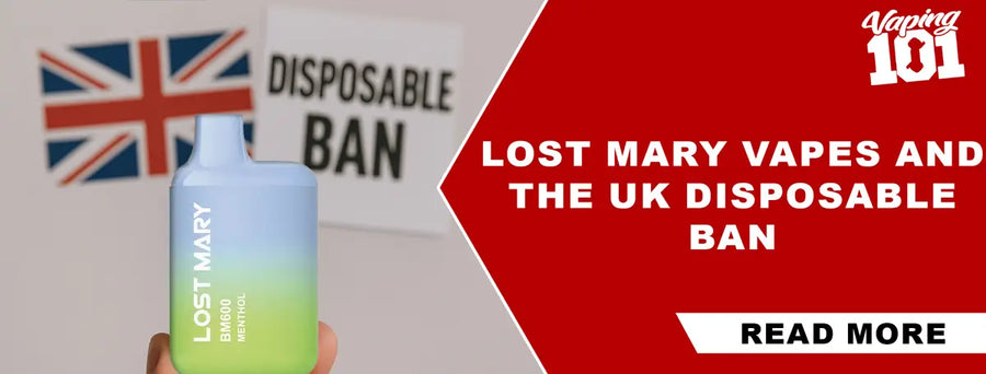 Lost Mary Vapes and the UK Disposable Ban: Compliant Vape Models