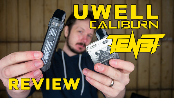 Uwell Caliburn Tenet Pod System & Koko Pod Review